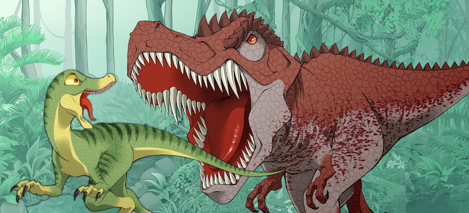 LostInCretaceous表紙