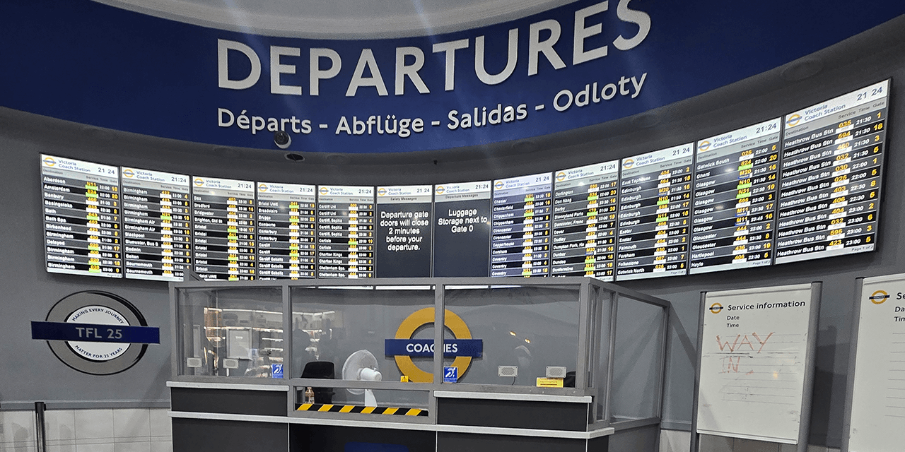 departures