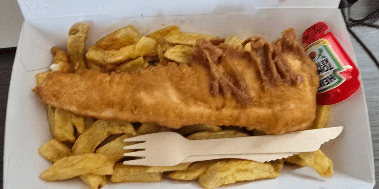 フィッシュアンドチップス